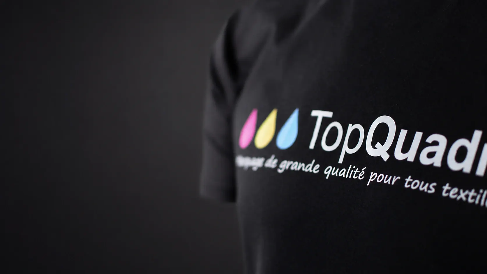 Exemple de marquage textile TopQuadri